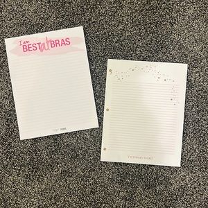 Victoria’s Secret Notepads